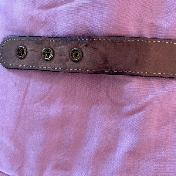 Gold Rhinestone Statement Belt - Picture 4 of 5